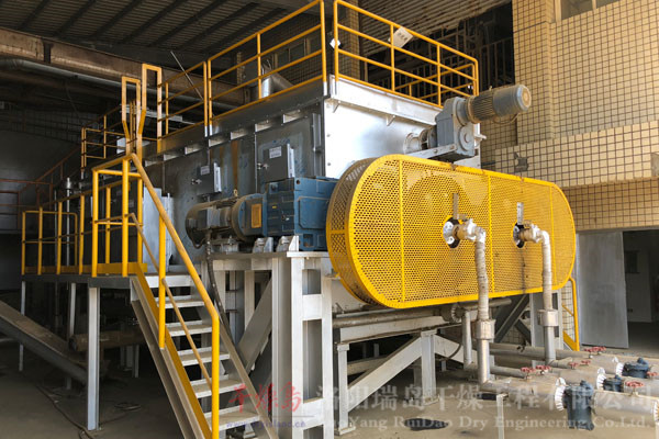 為什么要使用污泥干燥機？RD污泥干燥機意義與價值