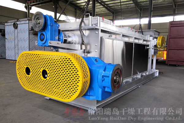 空心槳葉干燥機運行有何需求及使用環境要求